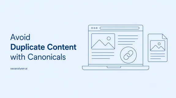 Avoid Duplicate Content with Canonicals