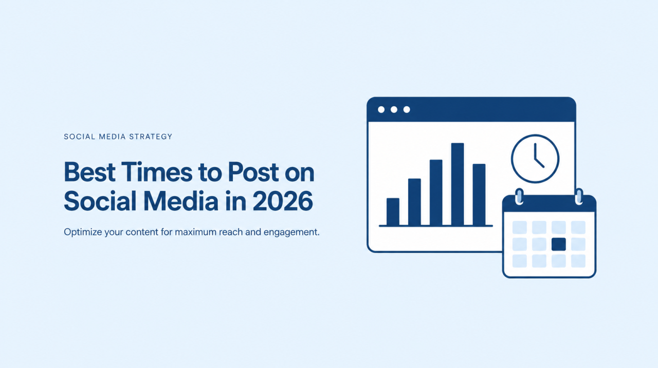 Best Times to Post on Social Media in 2026