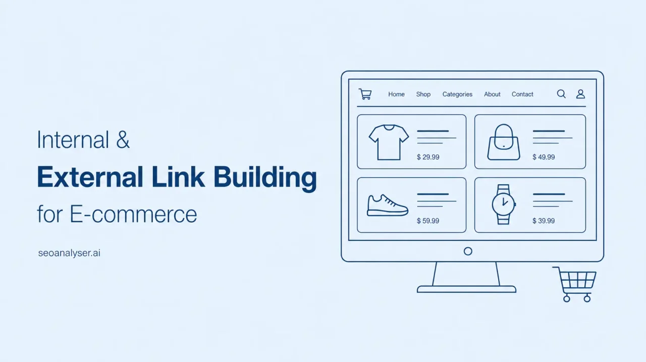 Internal & External Link Building for E-commerc