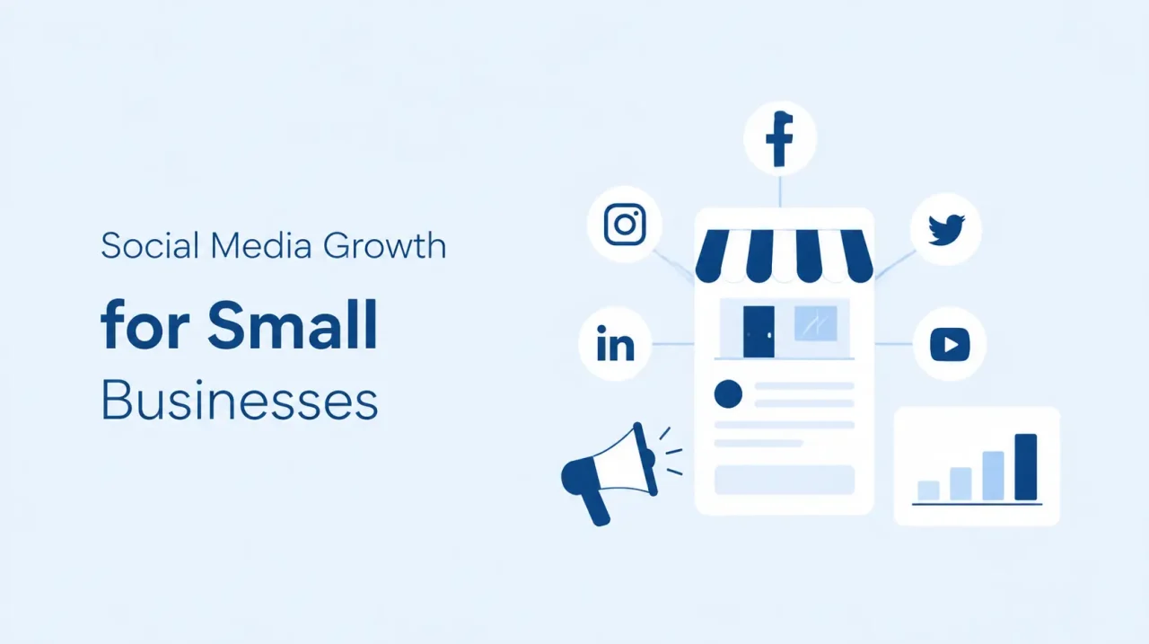 Social Media Growth for Small Businesses