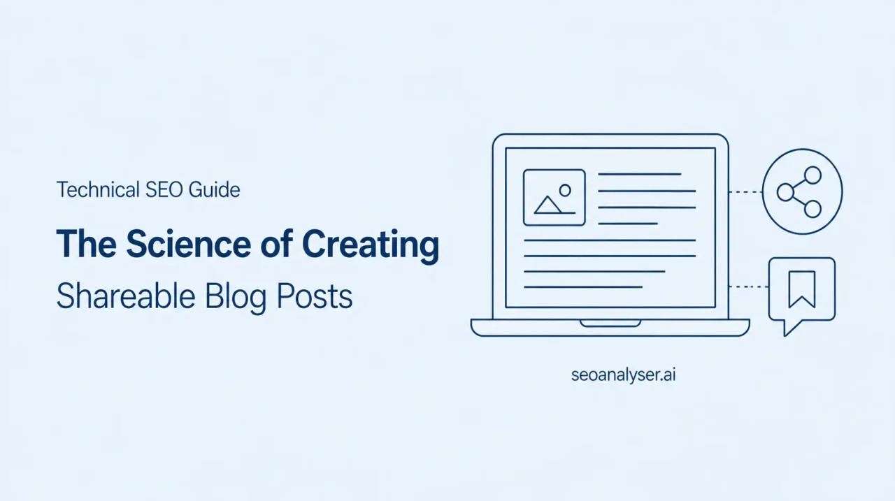 The Science of Creating Shareable Blog Pos