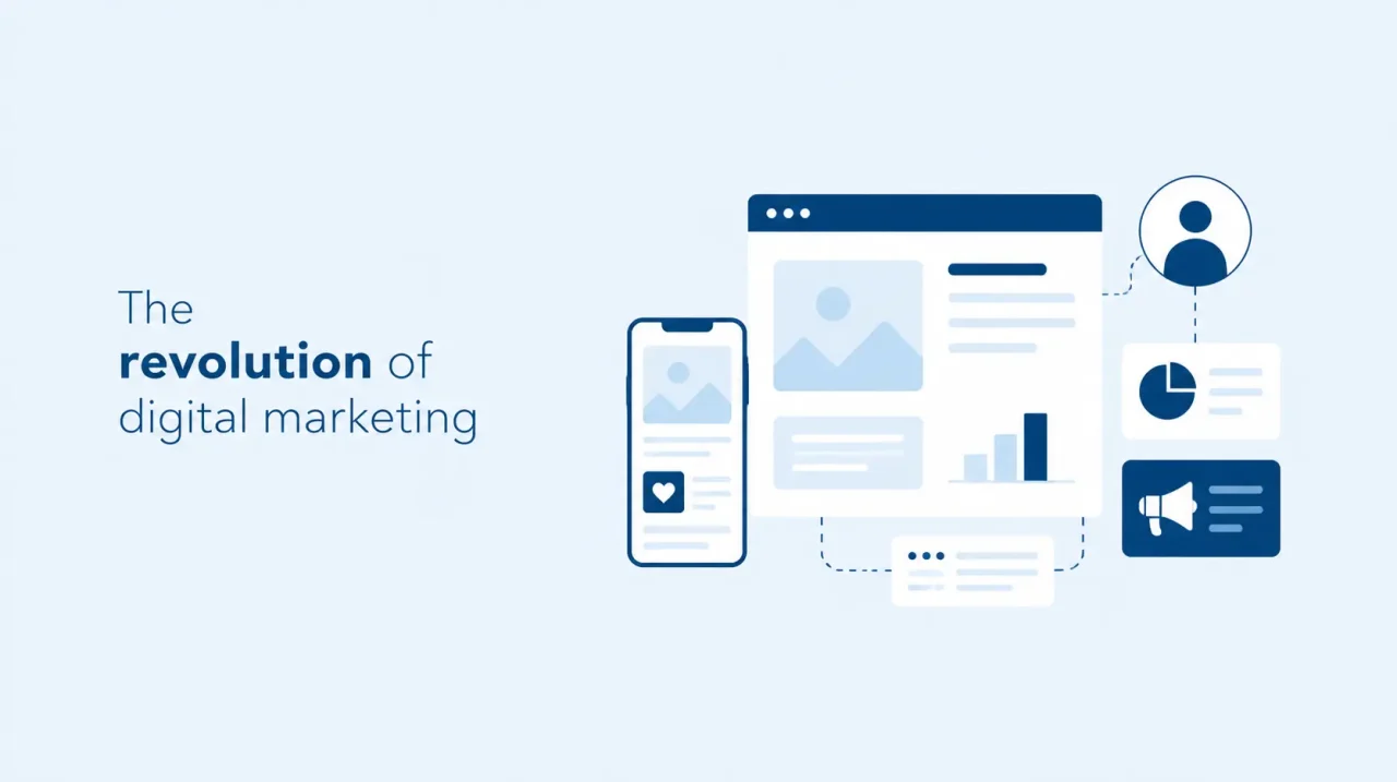 The revolution of digital marketing