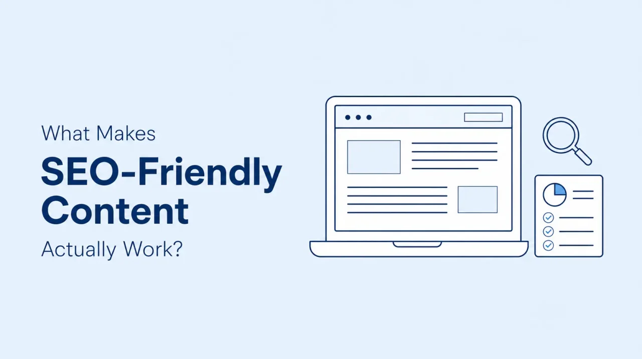 What Makes SEO-Friendly Content Actually W