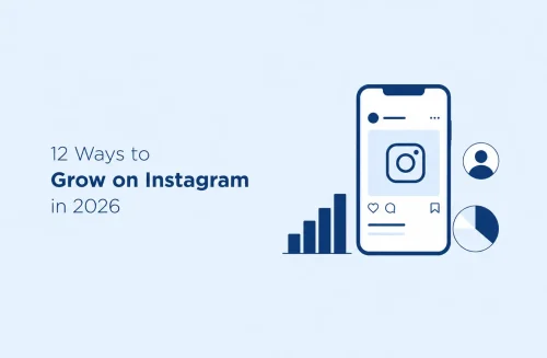12 Ways to Grow on Instagram in 2026 12 Ways to Grow on Instagram in 2026